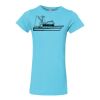 Girls' Fine Jersey Tee Thumbnail