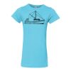 Girls' Fine Jersey Tee Thumbnail