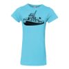 Girls' Fine Jersey Tee Thumbnail