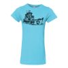 Girls' Fine Jersey Tee Thumbnail