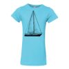 Girls' Fine Jersey Tee Thumbnail