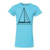 Girls' Fine Jersey Tee Thumbnail