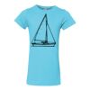 Girls' Fine Jersey Tee Thumbnail