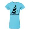 Girls' Fine Jersey Tee Thumbnail