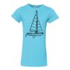 Girls' Fine Jersey Tee Thumbnail