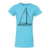 Girls' Fine Jersey Tee Thumbnail