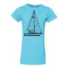 Girls' Fine Jersey Tee Thumbnail
