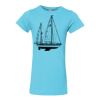 Girls' Fine Jersey Tee Thumbnail