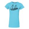 Girls' Fine Jersey Tee Thumbnail