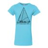 Girls' Fine Jersey Tee Thumbnail