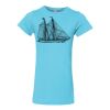 Girls' Fine Jersey Tee Thumbnail