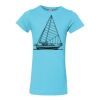 Girls' Fine Jersey Tee Thumbnail