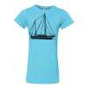 Girls' Fine Jersey Tee Thumbnail