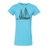 Girls' Fine Jersey Tee Thumbnail