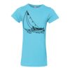 Girls' Fine Jersey Tee Thumbnail
