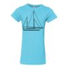 Girls' Fine Jersey Tee Thumbnail