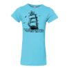 Girls' Fine Jersey Tee Thumbnail