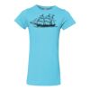 Girls' Fine Jersey Tee Thumbnail