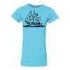 Girls' Fine Jersey Tee Thumbnail