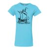 Girls' Fine Jersey Tee Thumbnail