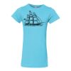 Girls' Fine Jersey Tee Thumbnail