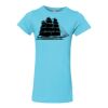 Girls' Fine Jersey Tee Thumbnail