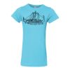 Girls' Fine Jersey Tee Thumbnail