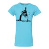 Girls' Fine Jersey Tee Thumbnail