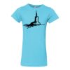 Girls' Fine Jersey Tee Thumbnail