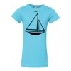 Girls' Fine Jersey Tee Thumbnail
