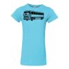 Girls' Fine Jersey Tee Thumbnail