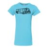 Girls' Fine Jersey Tee Thumbnail