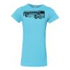 Girls' Fine Jersey Tee Thumbnail