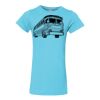 Girls' Fine Jersey Tee Thumbnail
