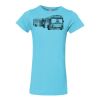 Girls' Fine Jersey Tee Thumbnail