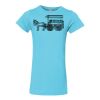 Girls' Fine Jersey Tee Girls' Fine Jersey Tee Thumbnail