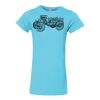 Girls' Fine Jersey Tee Thumbnail