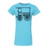 Girls' Fine Jersey Tee Thumbnail