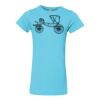 Girls' Fine Jersey Tee Thumbnail