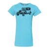 Girls' Fine Jersey Tee Thumbnail