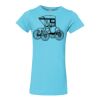 Girls' Fine Jersey Tee Thumbnail