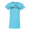 Girls' Fine Jersey Tee Thumbnail
