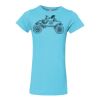 Girls' Fine Jersey Tee Thumbnail