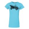 Girls' Fine Jersey Tee Thumbnail
