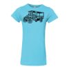 Girls' Fine Jersey Tee Thumbnail