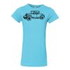 Girls' Fine Jersey Tee Thumbnail