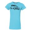 Girls' Fine Jersey Tee Thumbnail