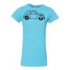 Girls' Fine Jersey Tee Thumbnail