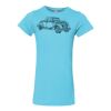 Girls' Fine Jersey Tee Thumbnail