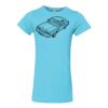 Girls' Fine Jersey Tee Thumbnail
